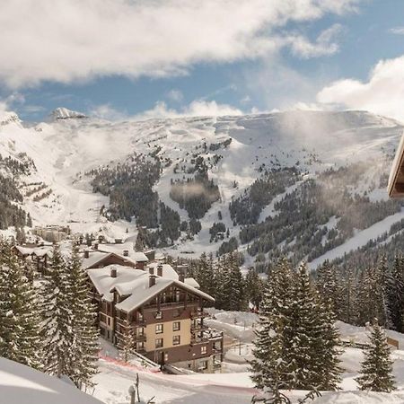 Flaine Prime Ski In, Ski Out Apartment Esterno foto