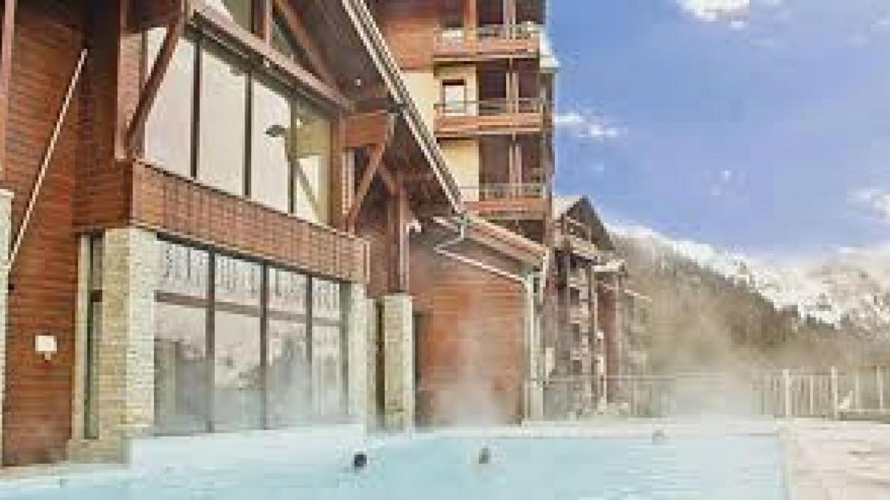 Flaine Prime Ski In, Ski Out Apartment Esterno foto