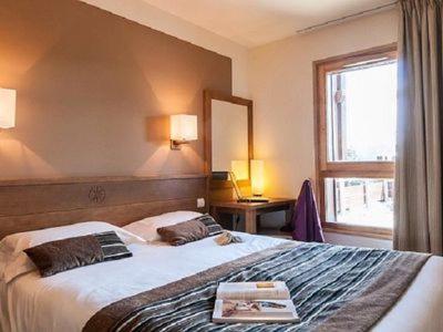 Flaine Prime Ski In, Ski Out Apartment Esterno foto