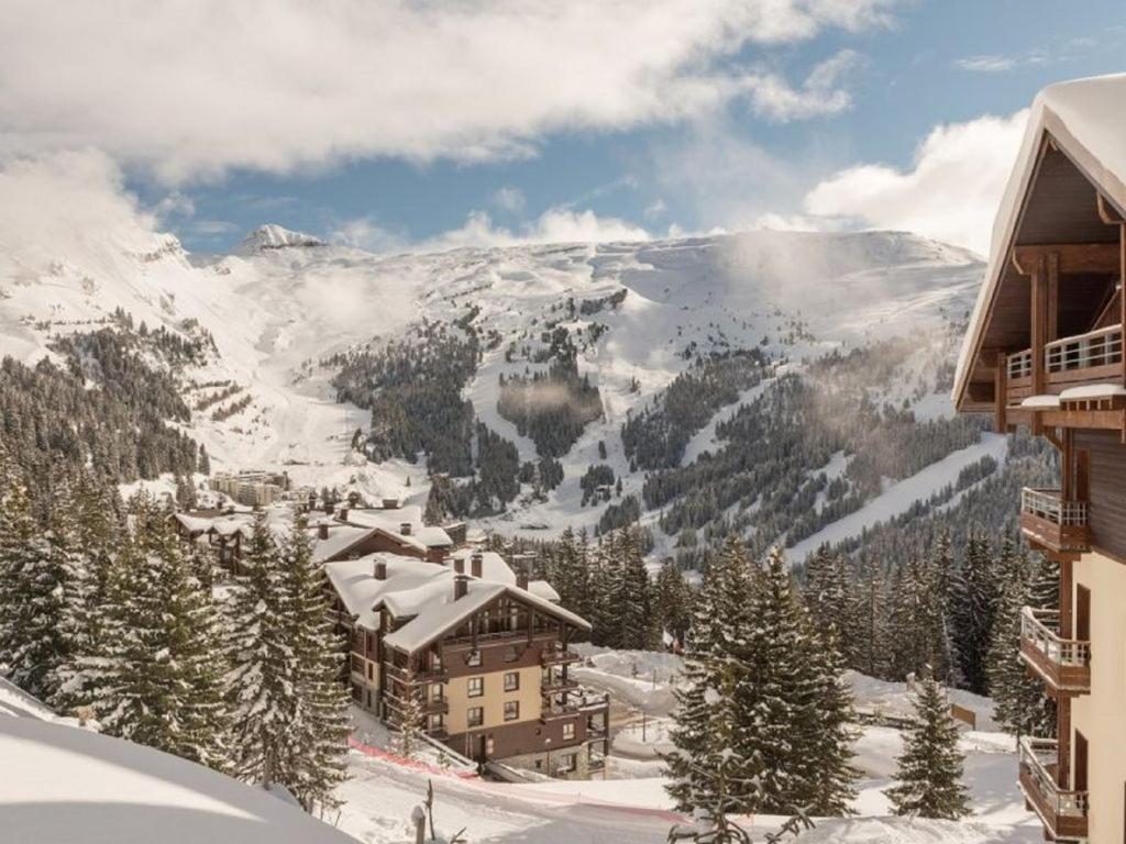 Flaine Prime Ski In, Ski Out Apartment Esterno foto