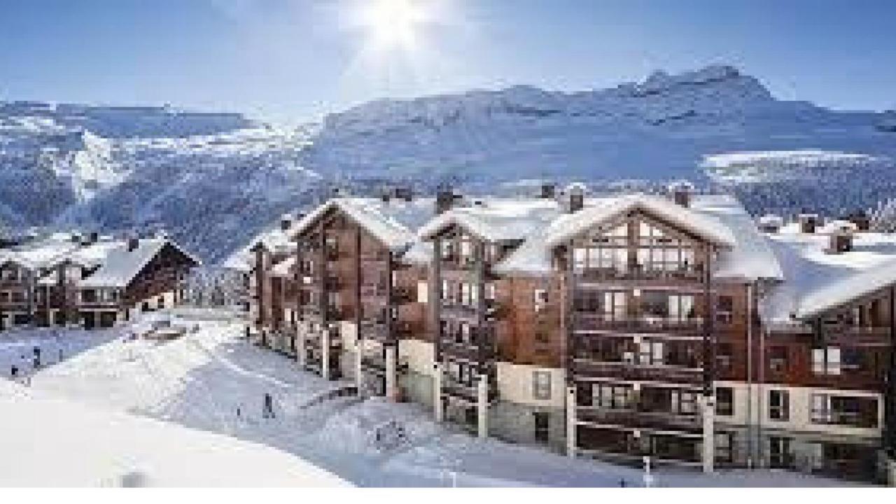 Flaine Prime Ski In, Ski Out Apartment Esterno foto